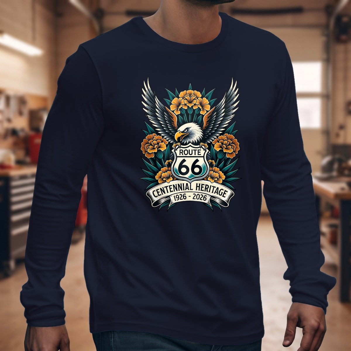 Navy | Front