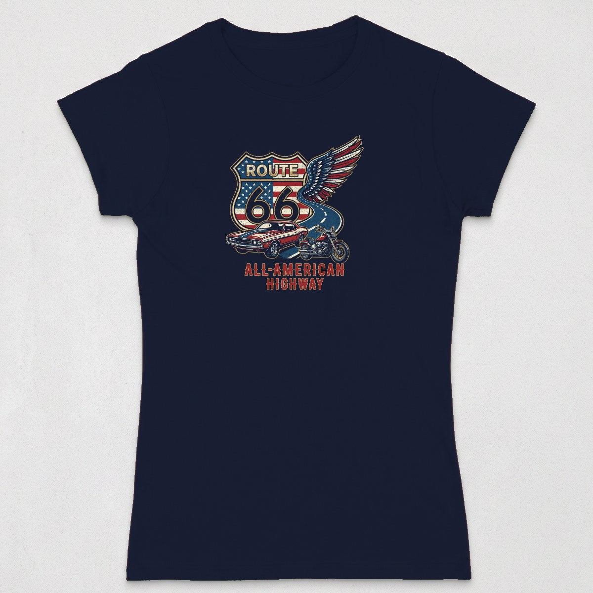 Navy | Front