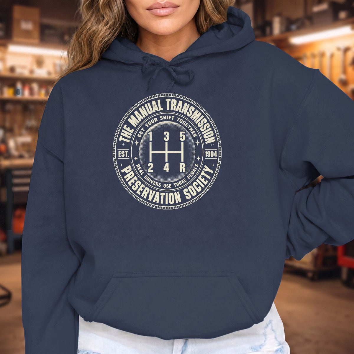 Navy | Front
