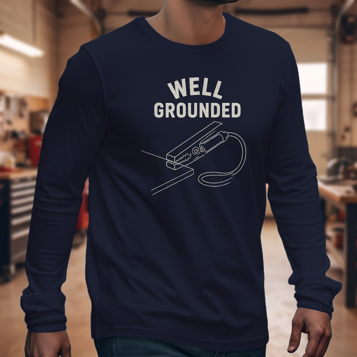 Navy | Front