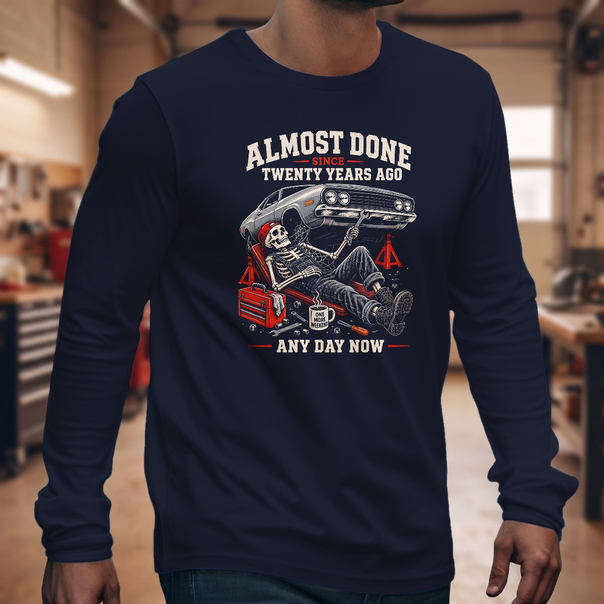 Navy | Front