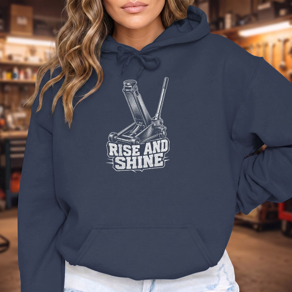 Navy | Front