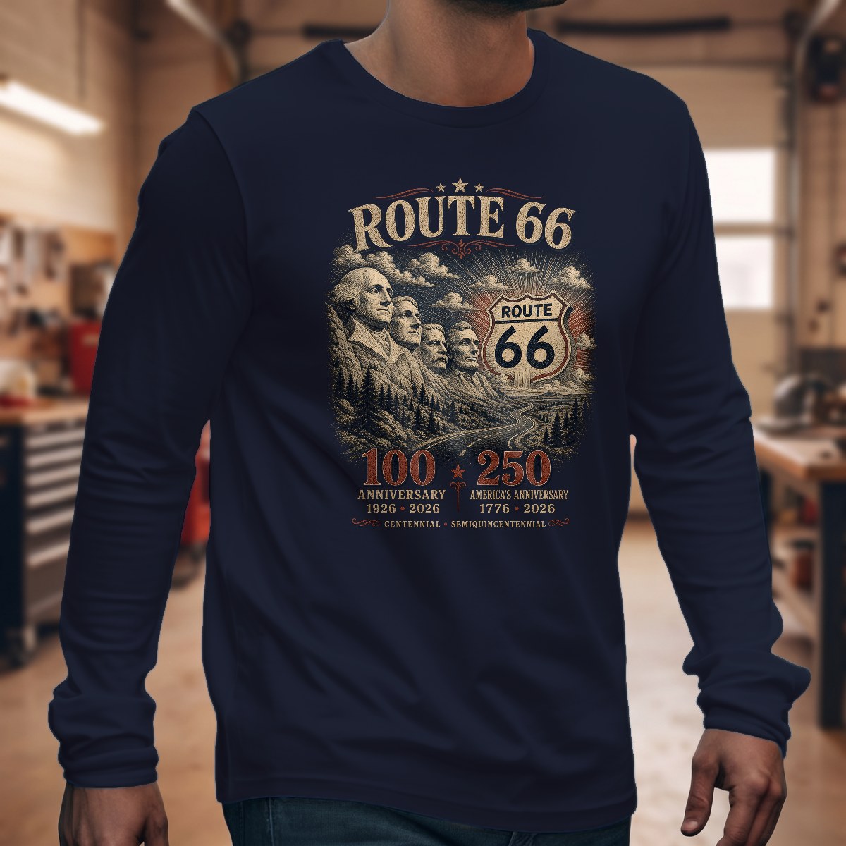 Navy | Front
