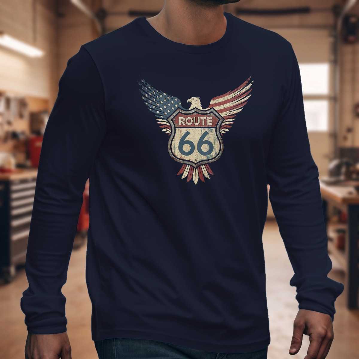 Navy | Front
