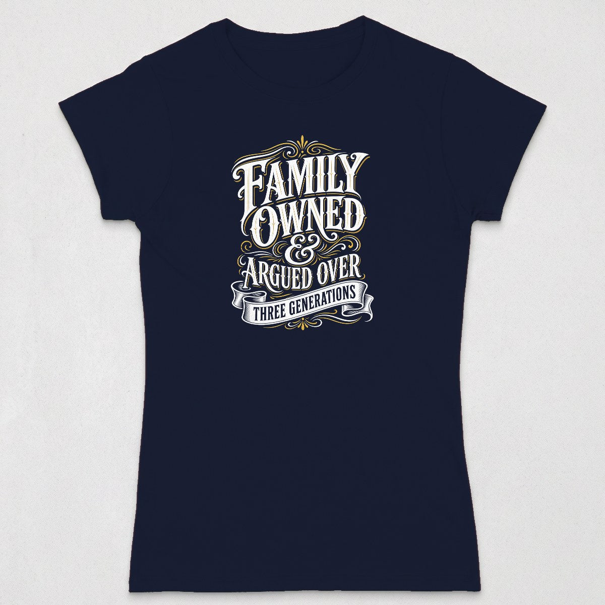 Navy | Front