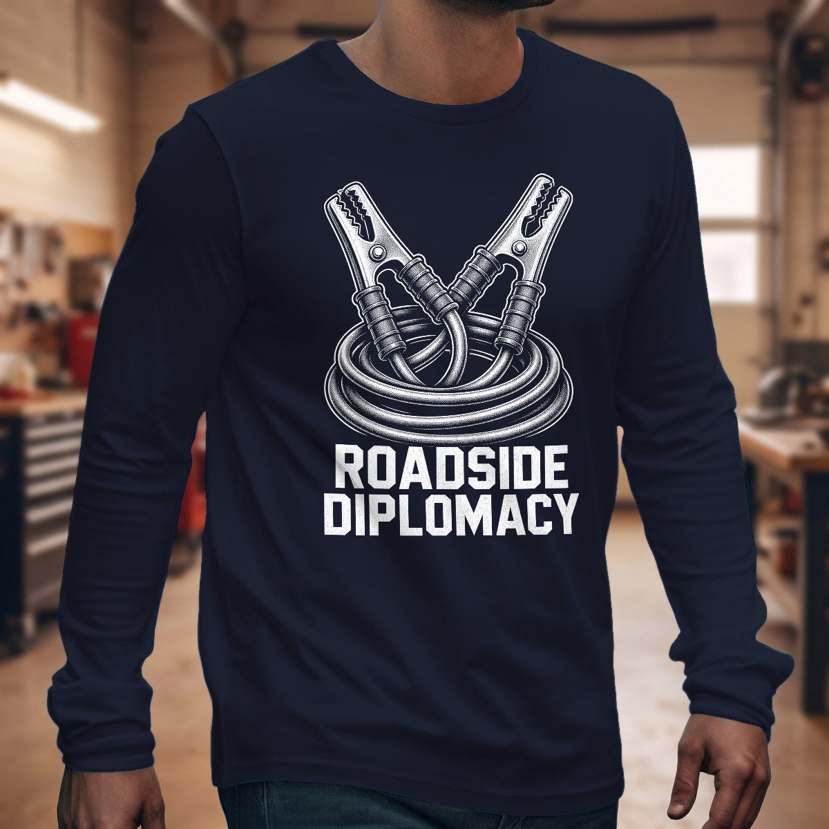 Navy | Front