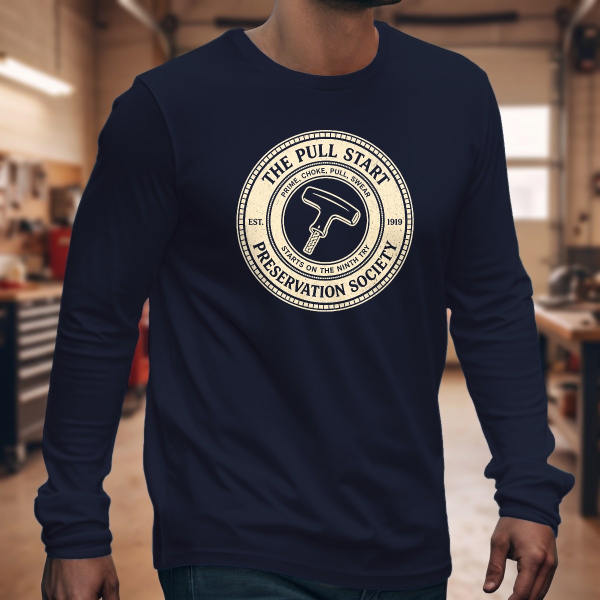 Navy | Front