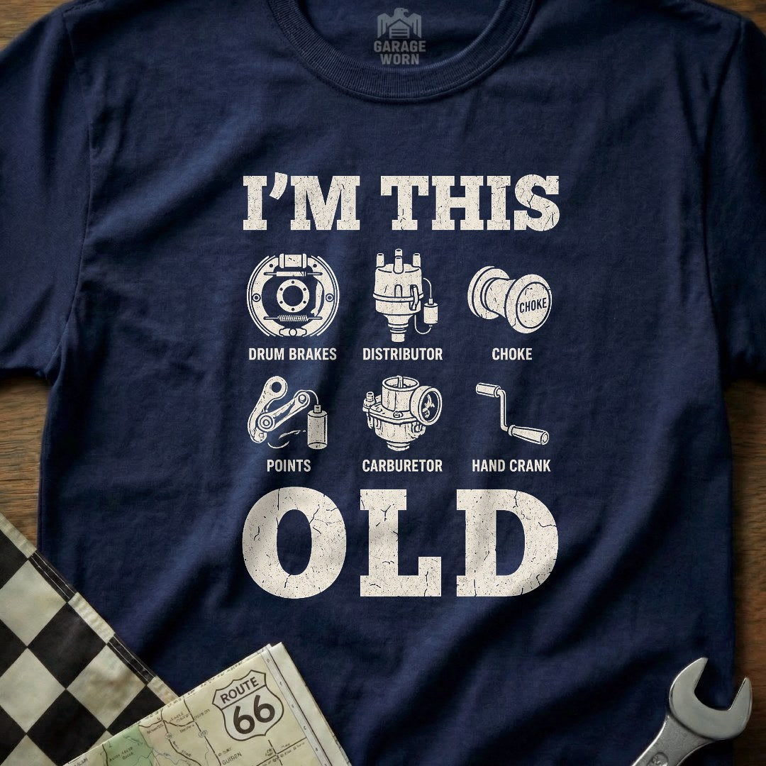 Navy | Front