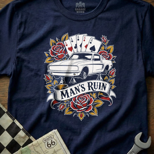 Navy | Front