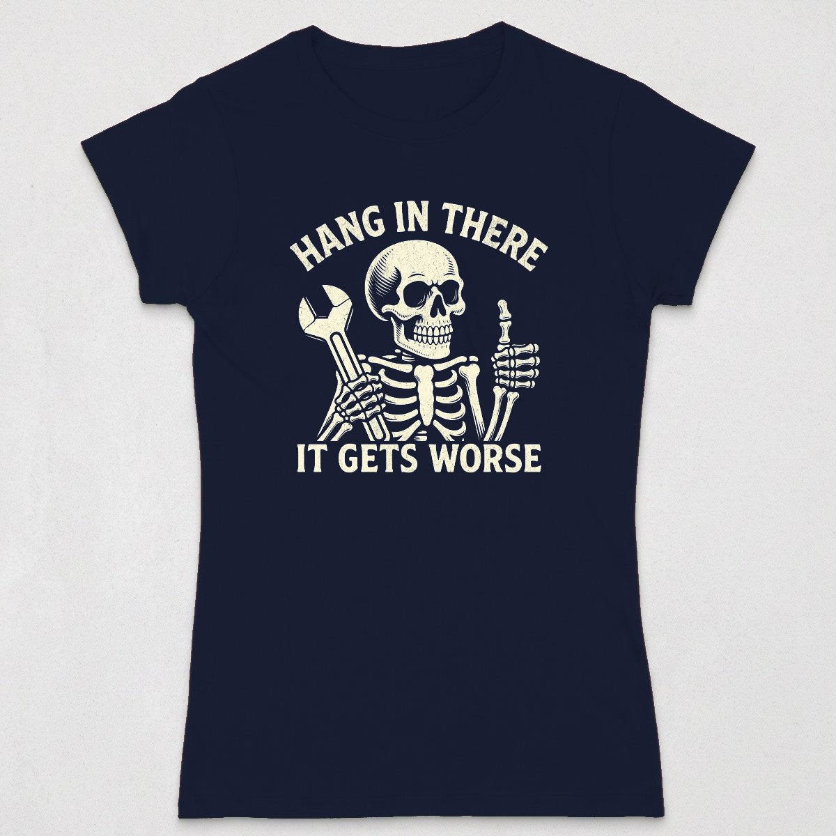 Navy | Front