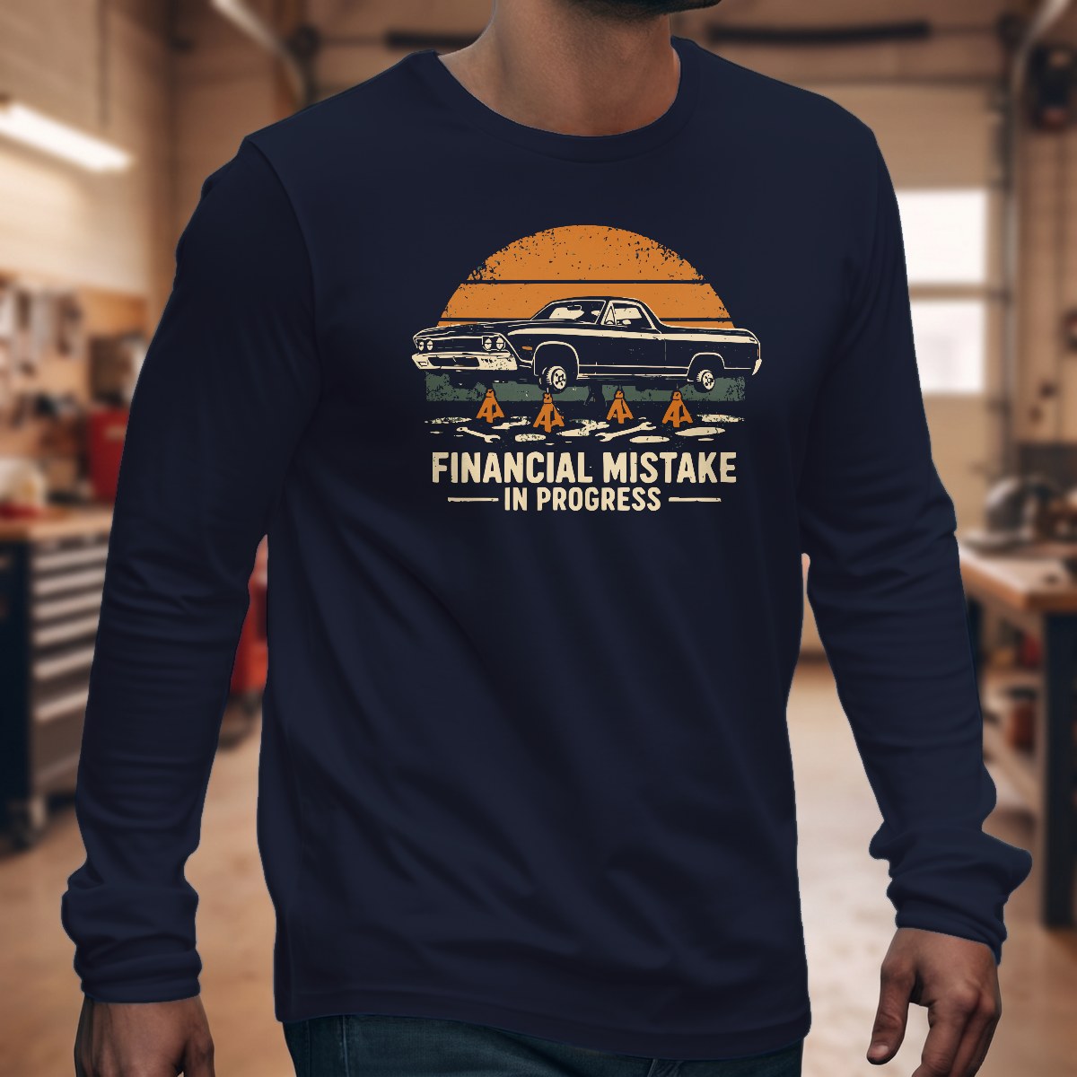 Navy | Front
