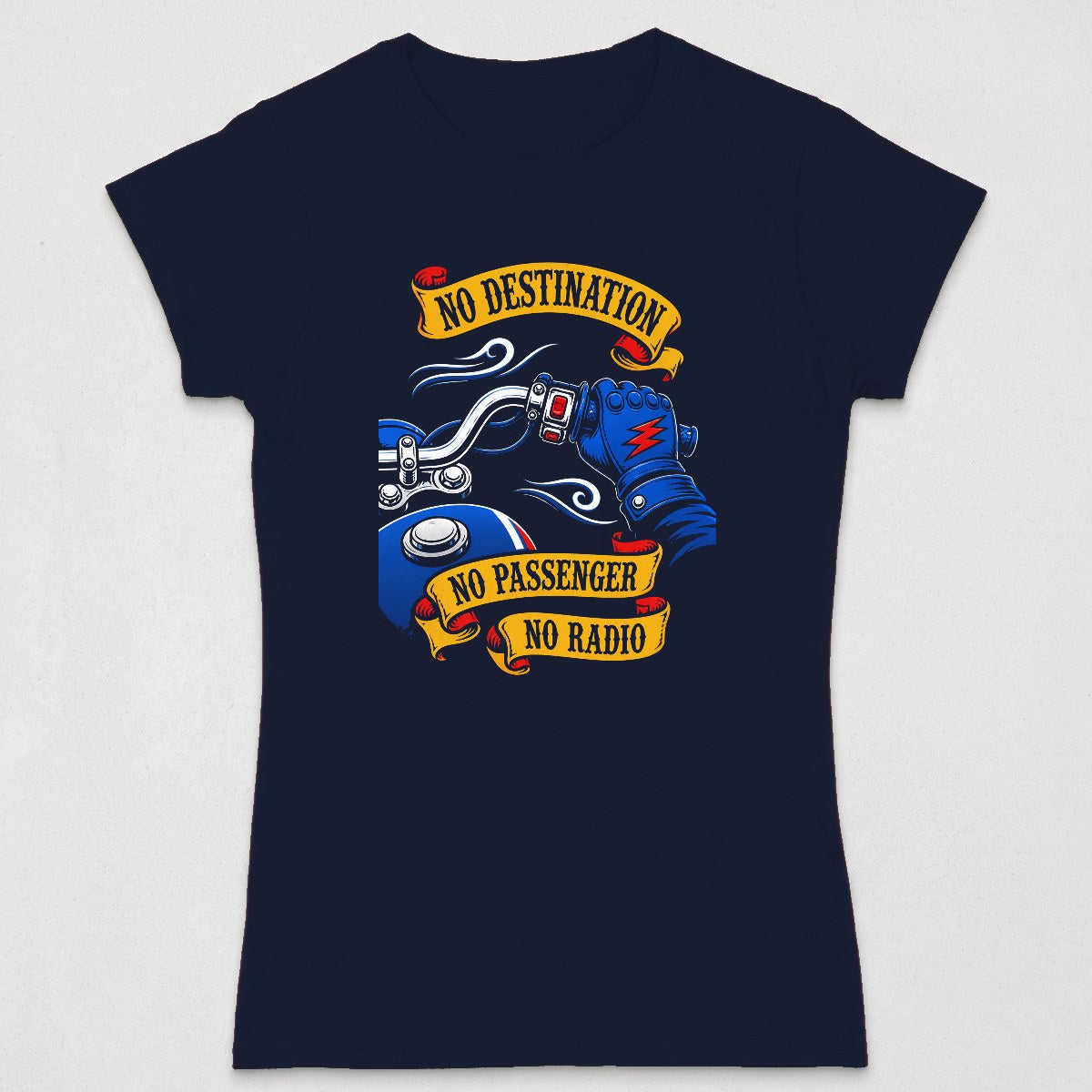 Navy | Front