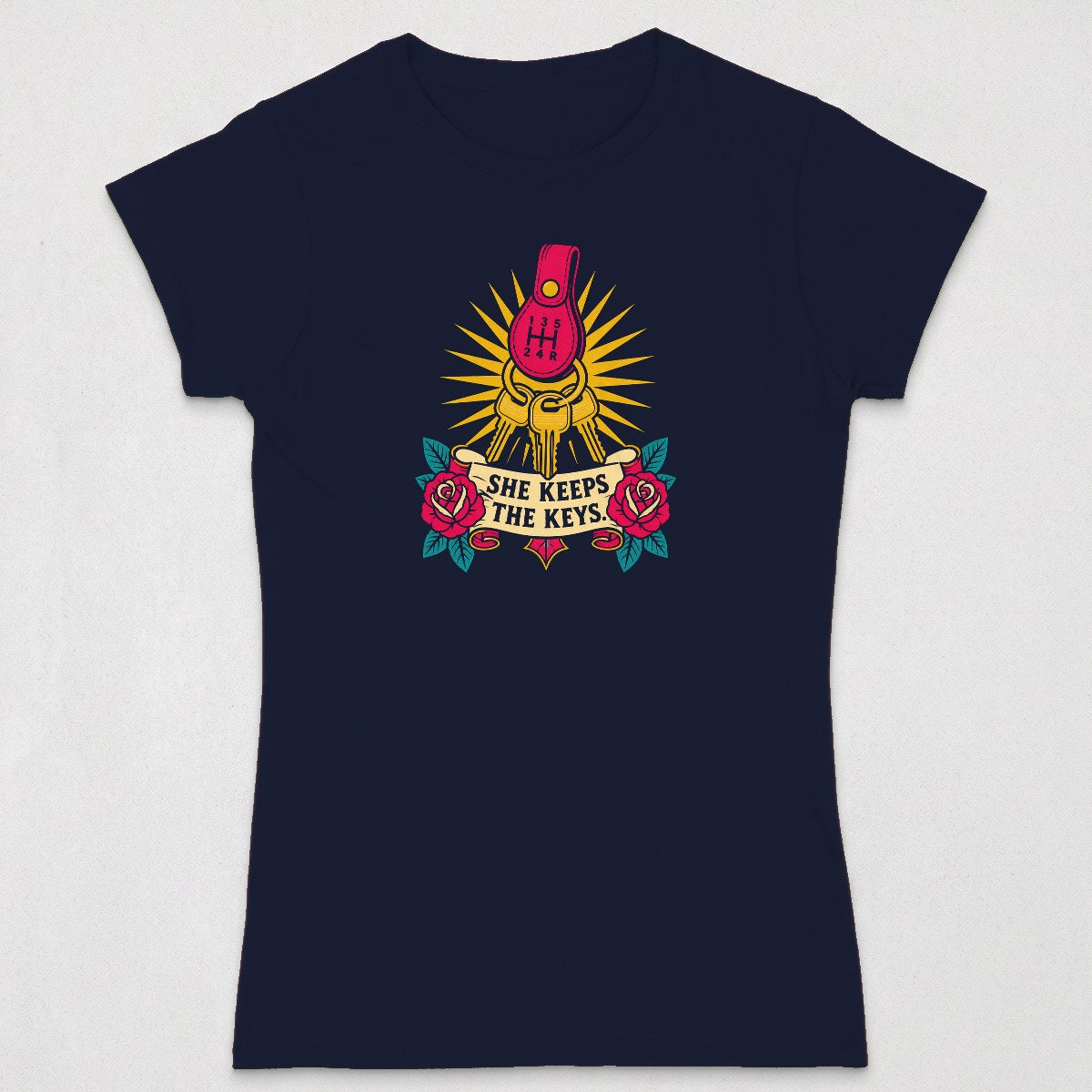 Navy | Front
