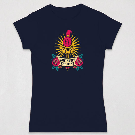 Navy | Front