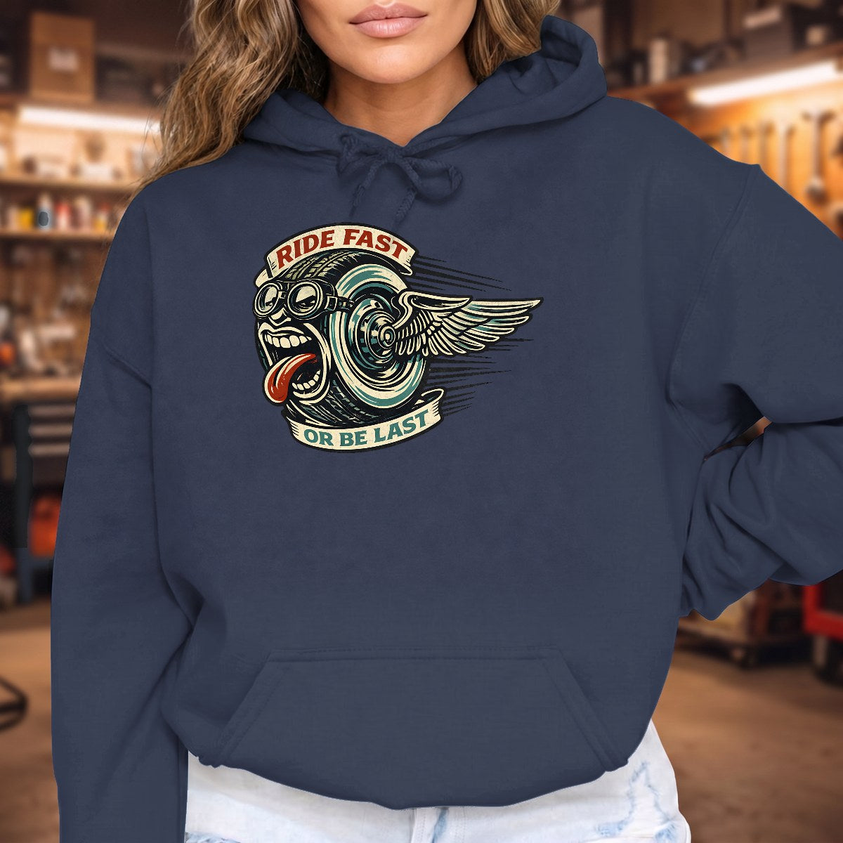 Navy | Front