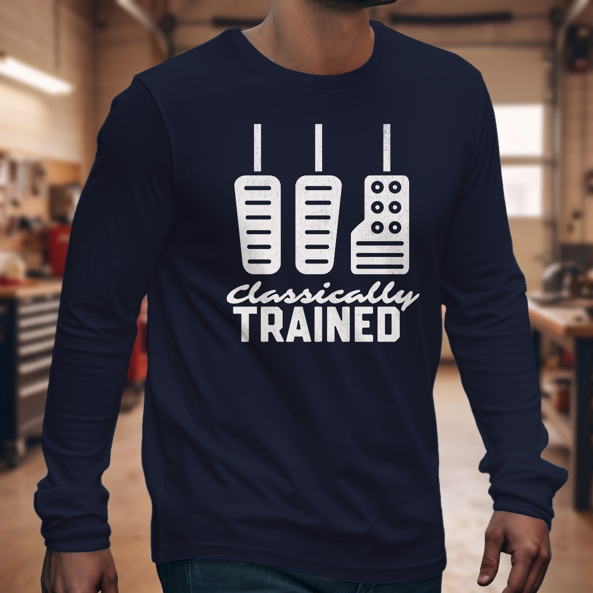 Navy | Front