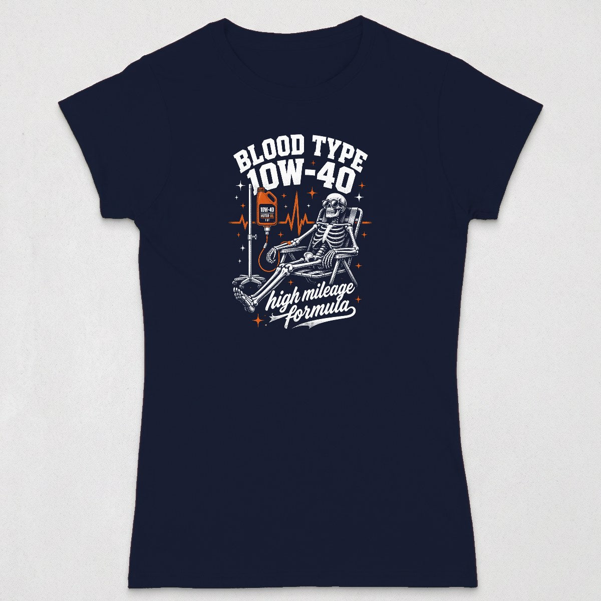 Navy | Front