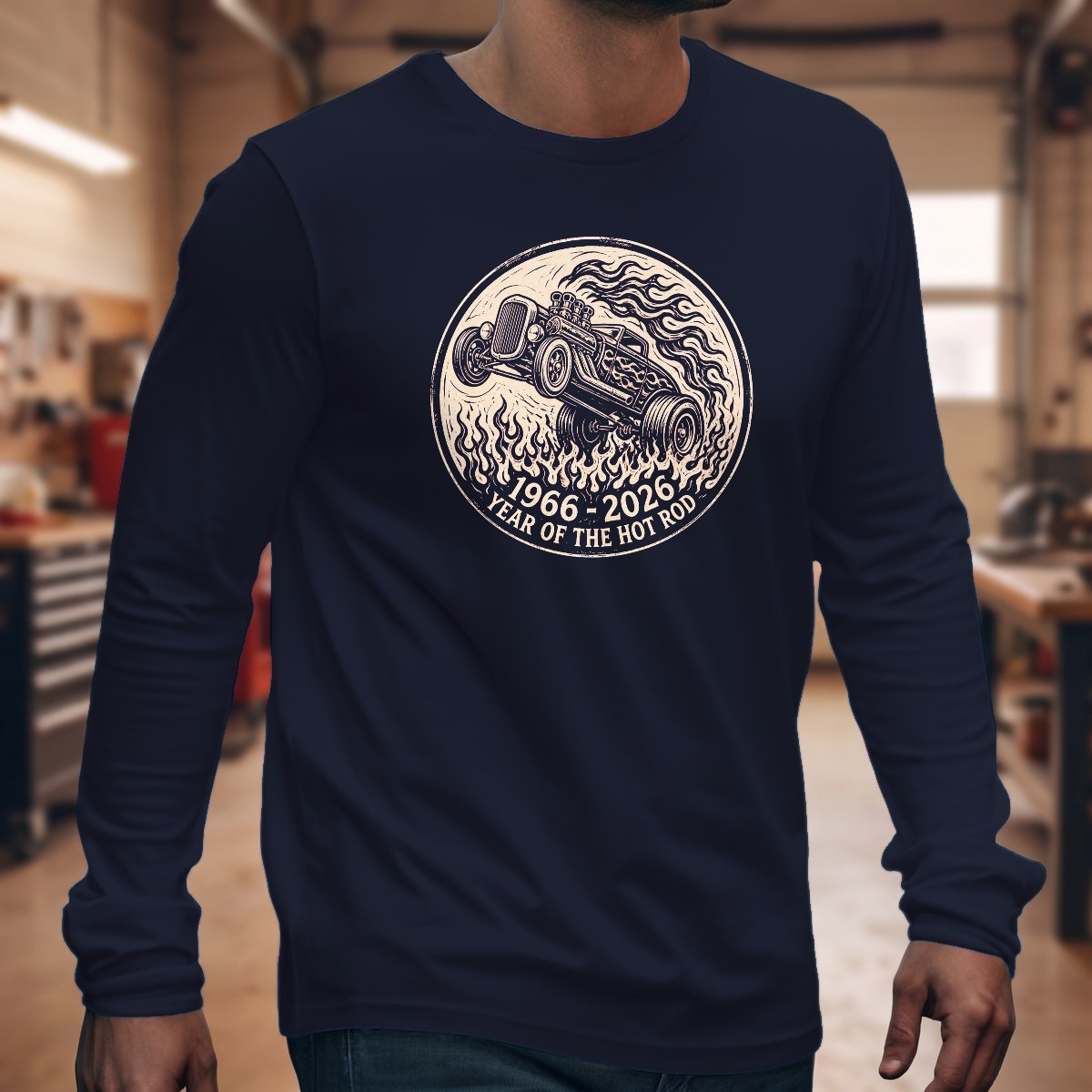 Navy | Front