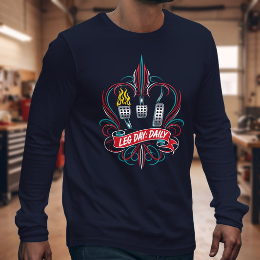 Navy | Front