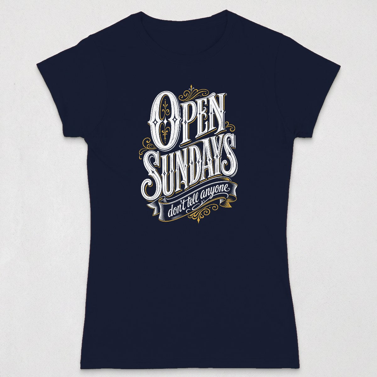 Navy | Front