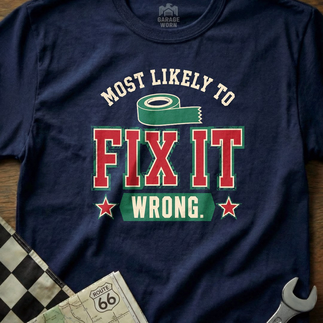 Navy | Front
