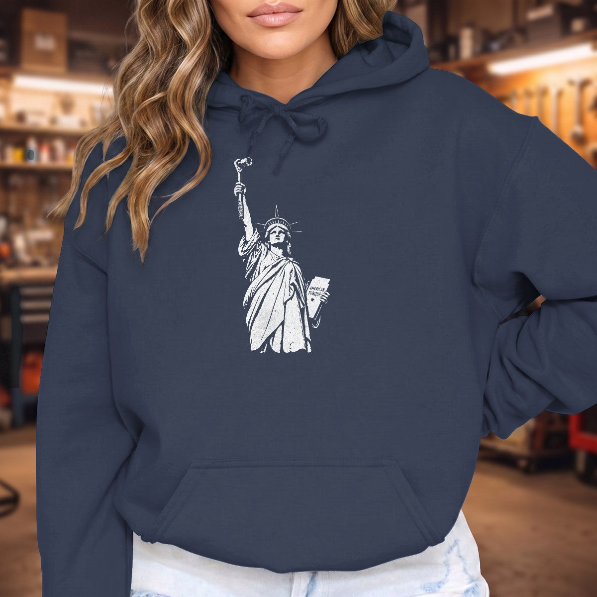 Navy | Front