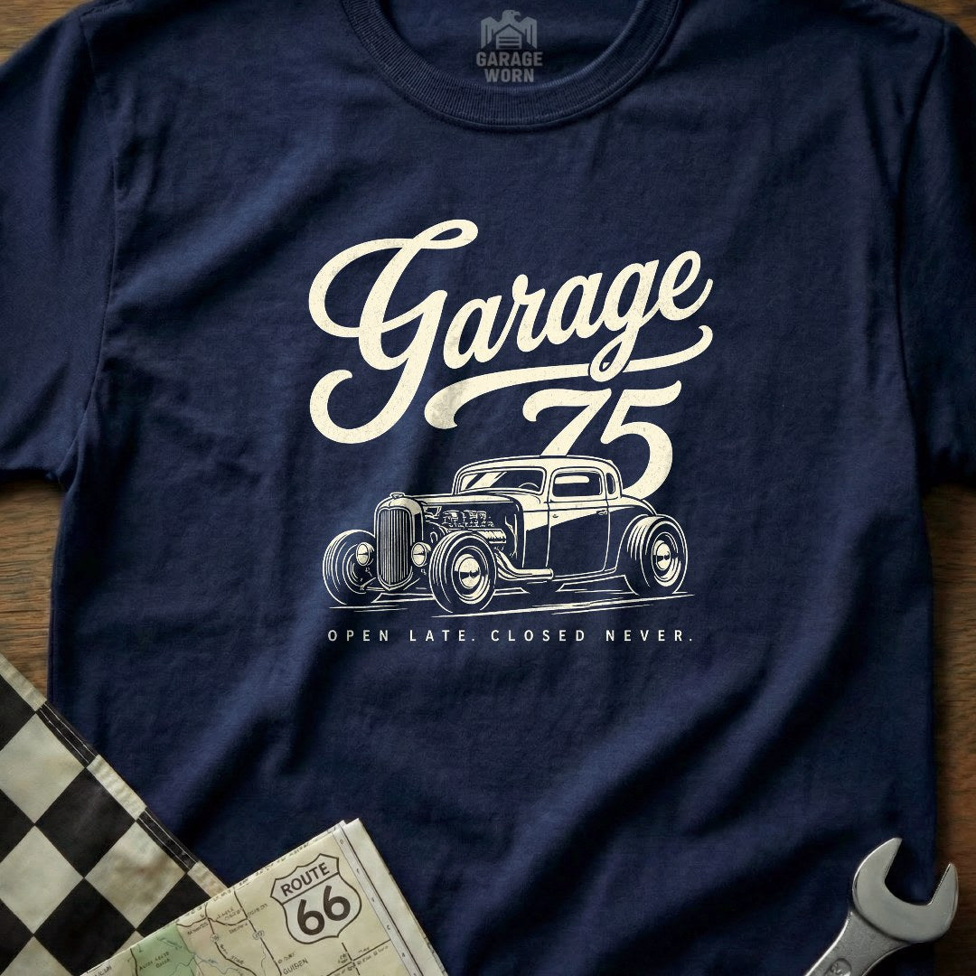 Navy | Front