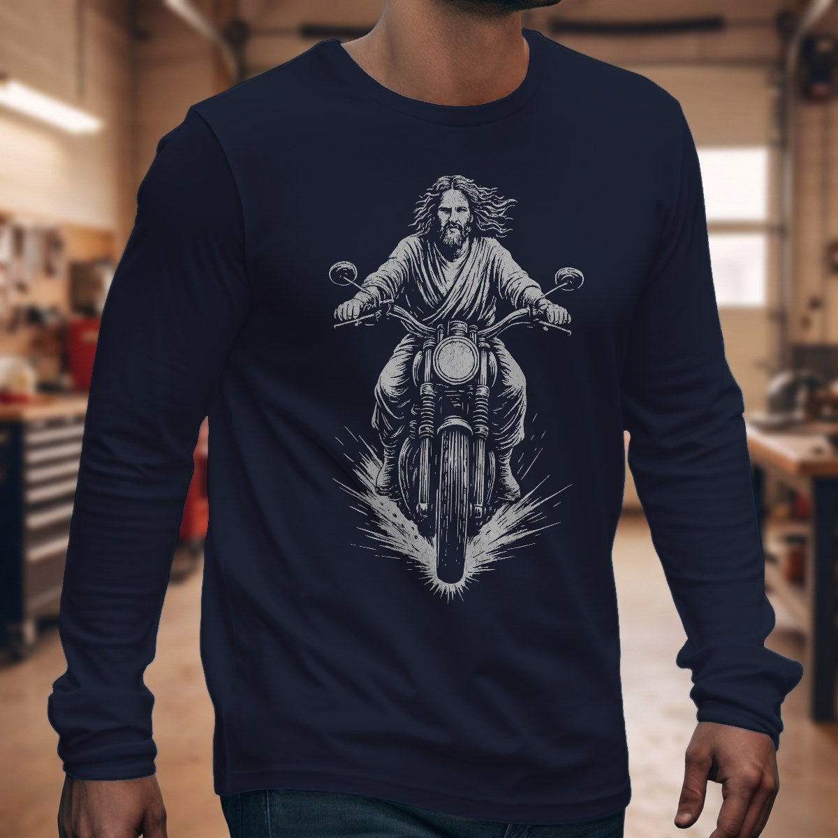 Navy | Front