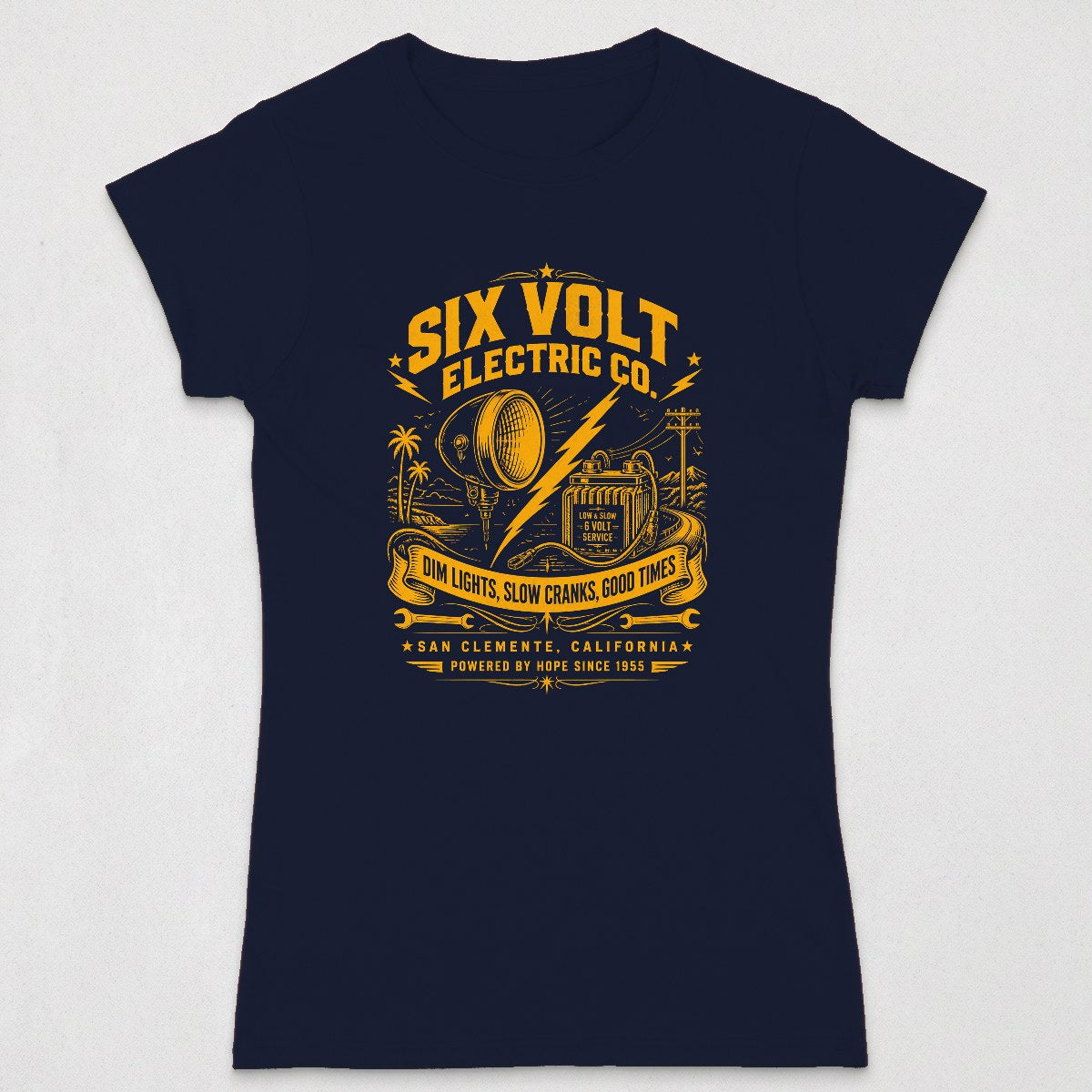 Navy | Front