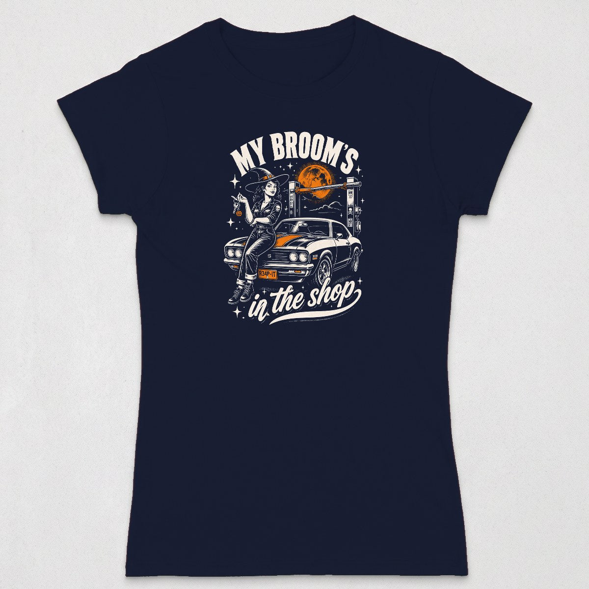 Navy | Front