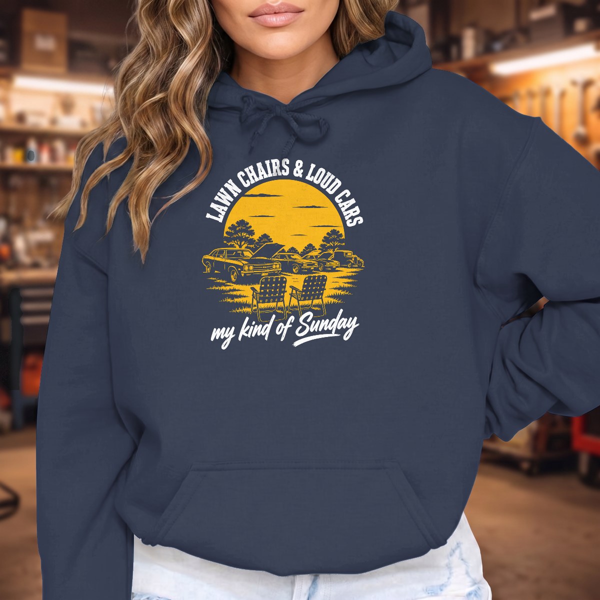 Navy | Front