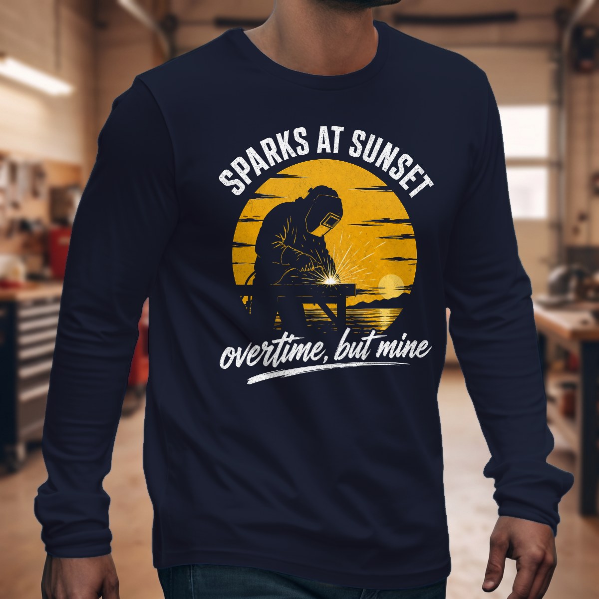 Navy | Front