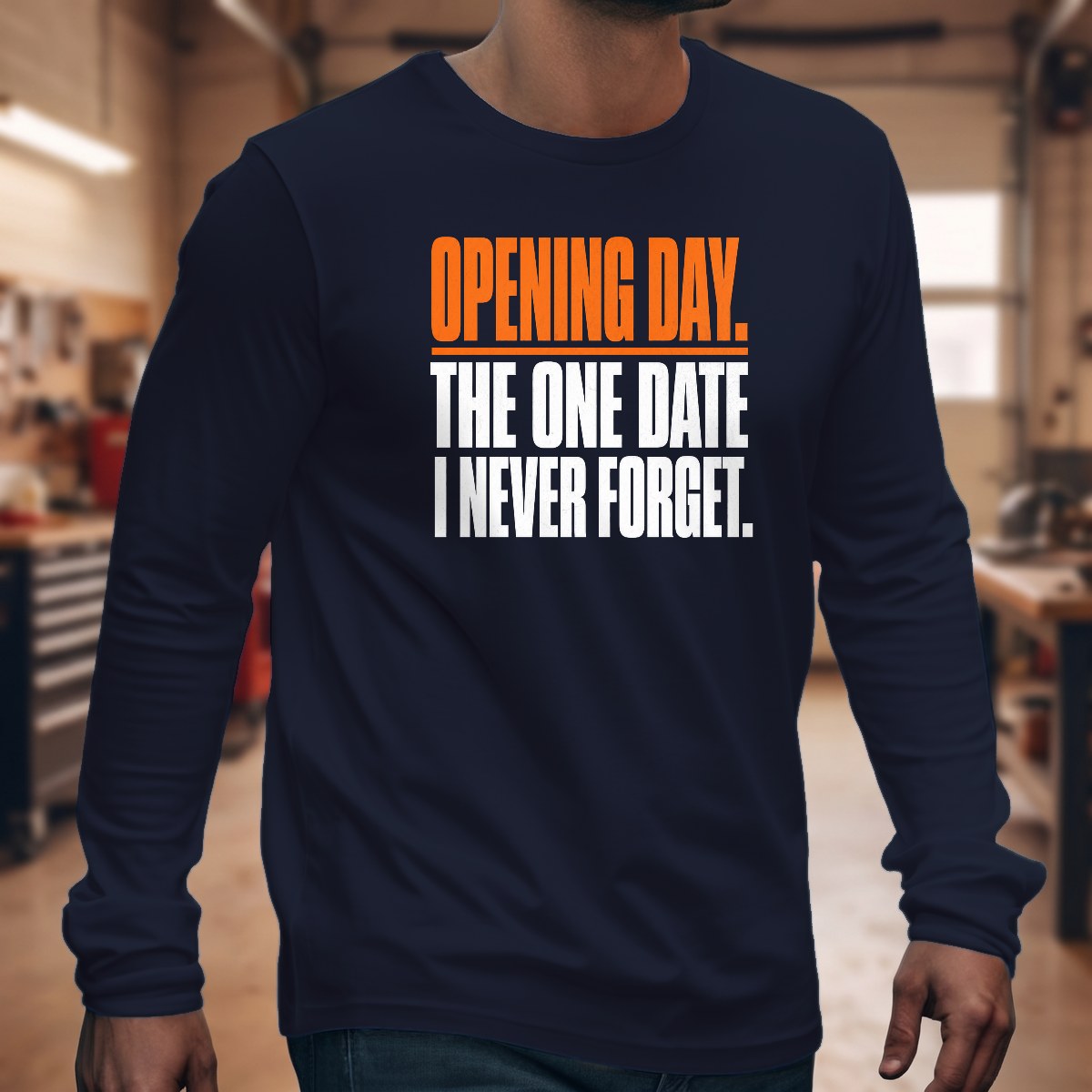 Navy | Front