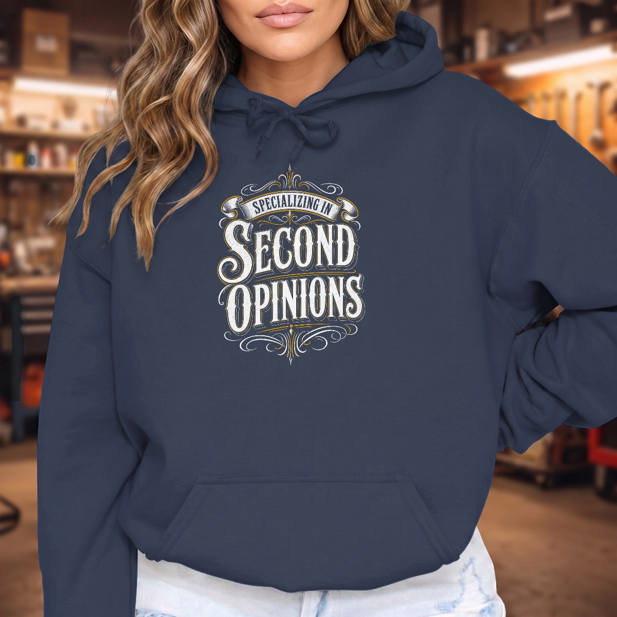 Navy | Front