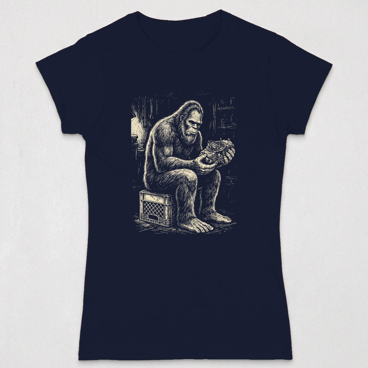 Navy | Front
