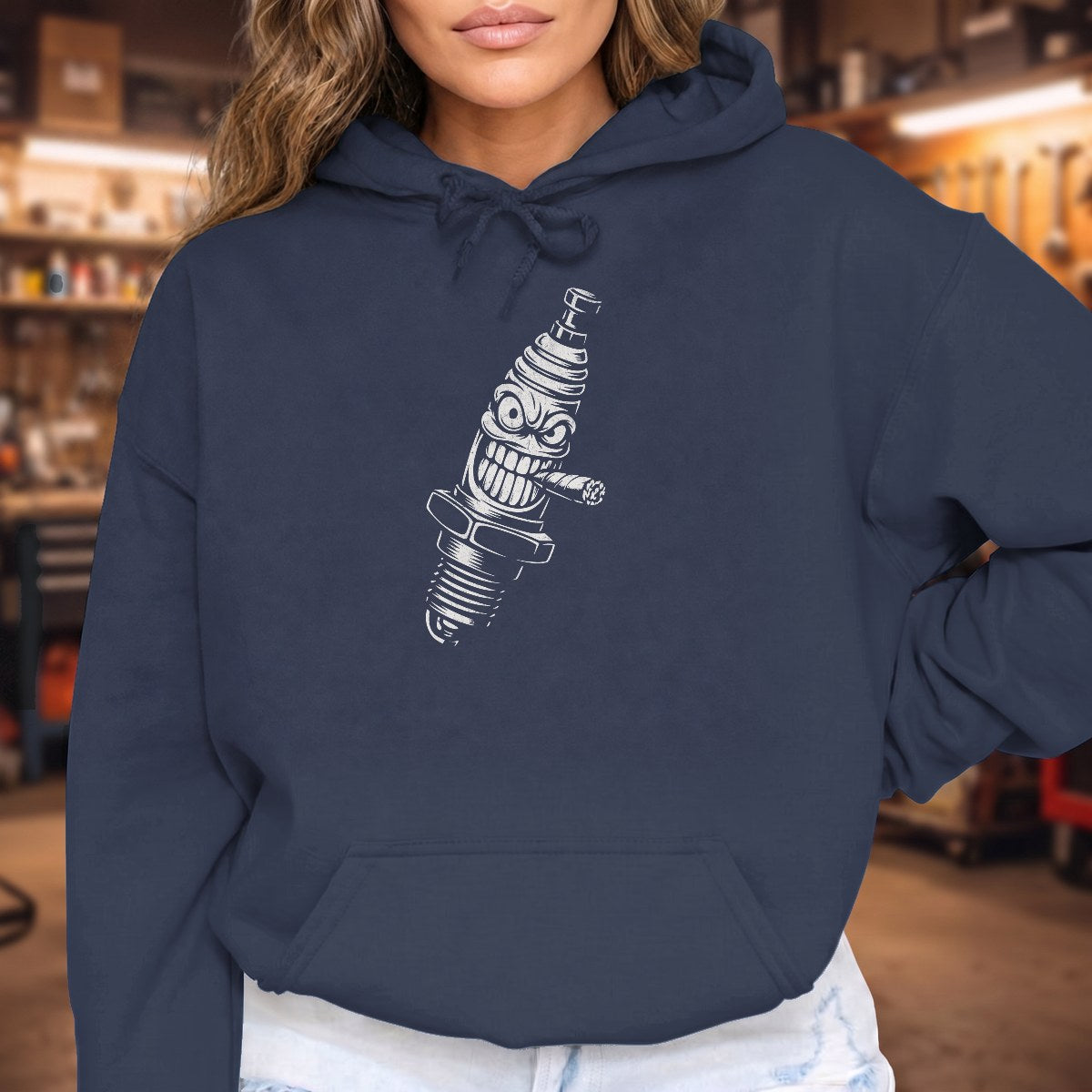 Navy | Front