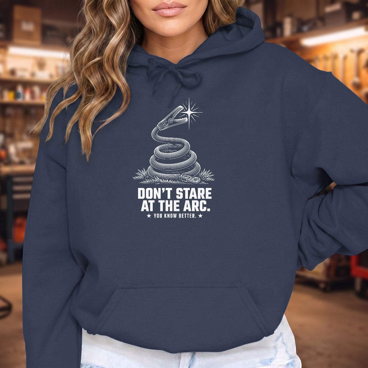 Navy | Front
