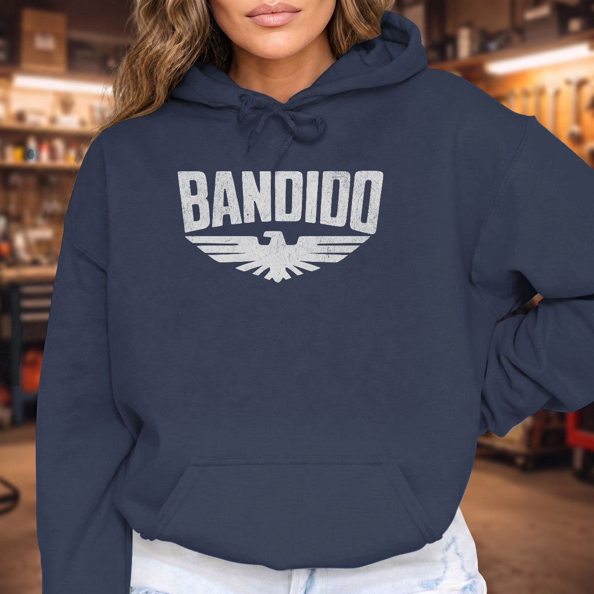 Navy | Front
