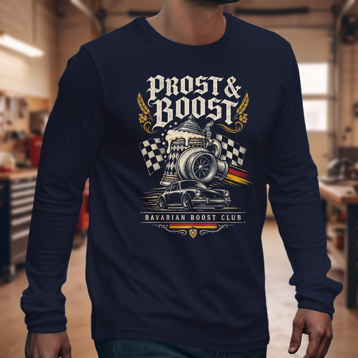 Navy | Front