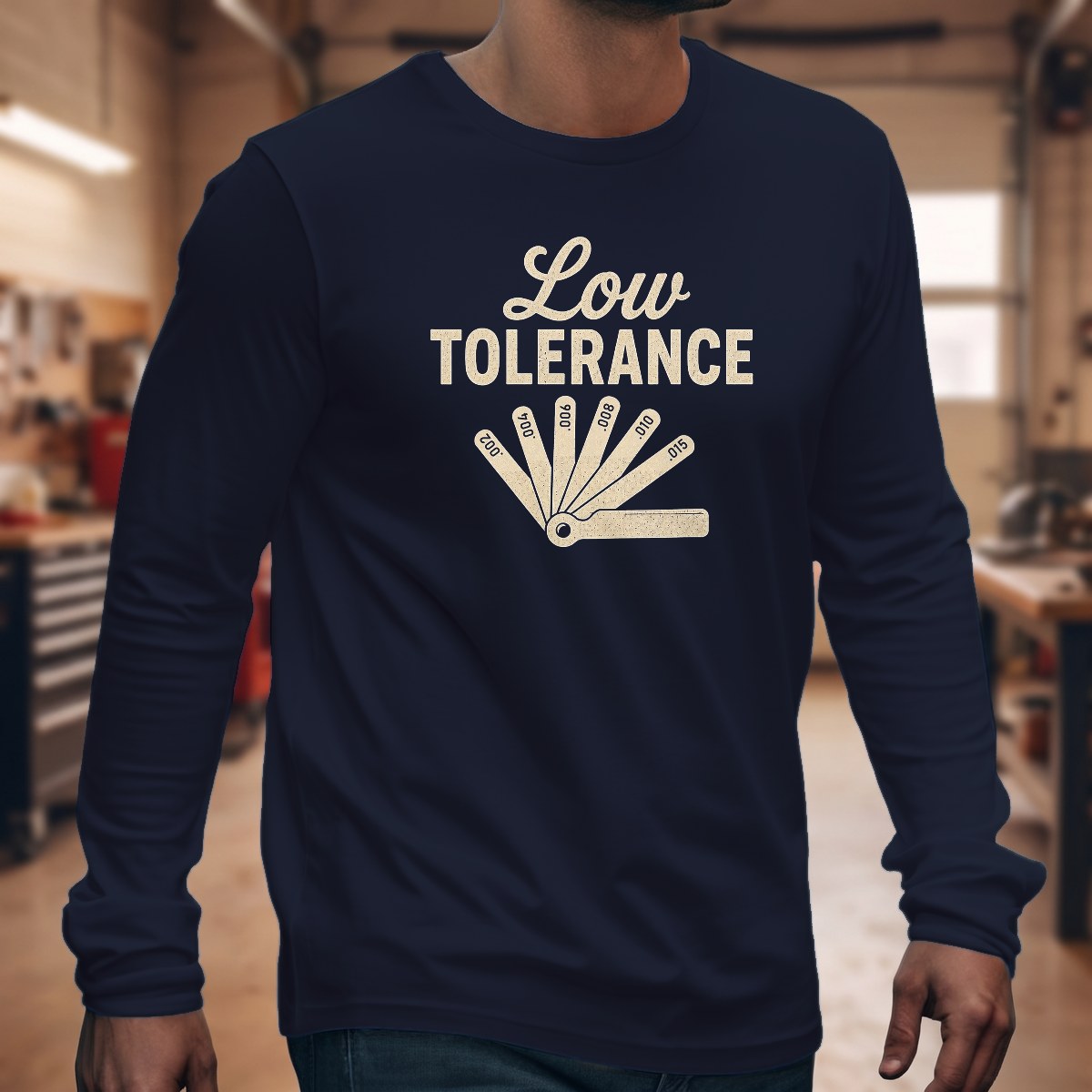 Navy | Front