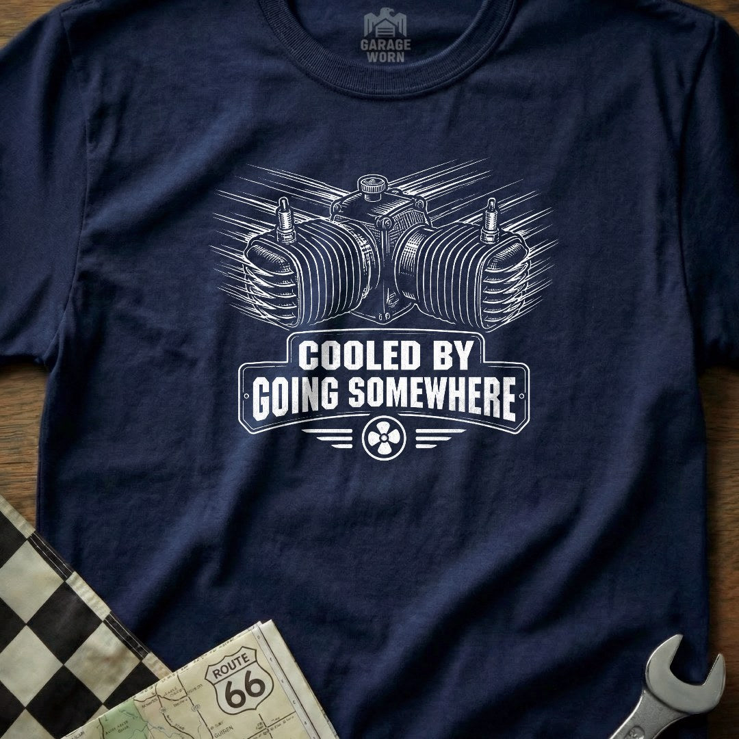 Navy | Front