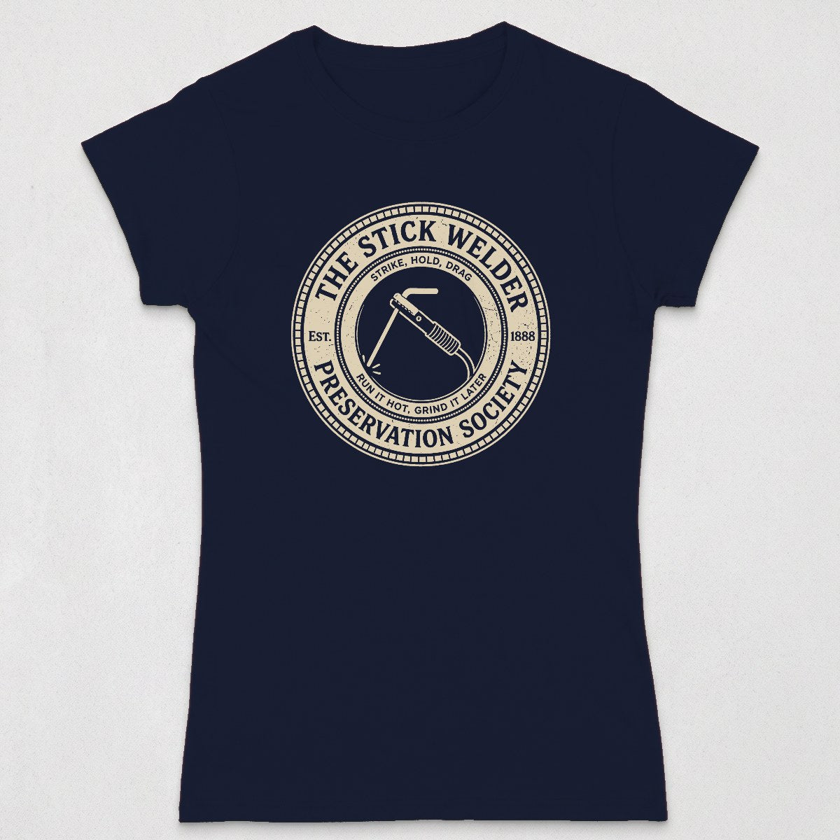 Navy | Front