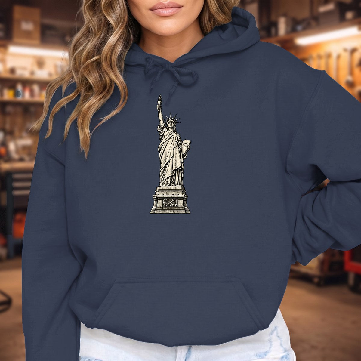 Navy | Front