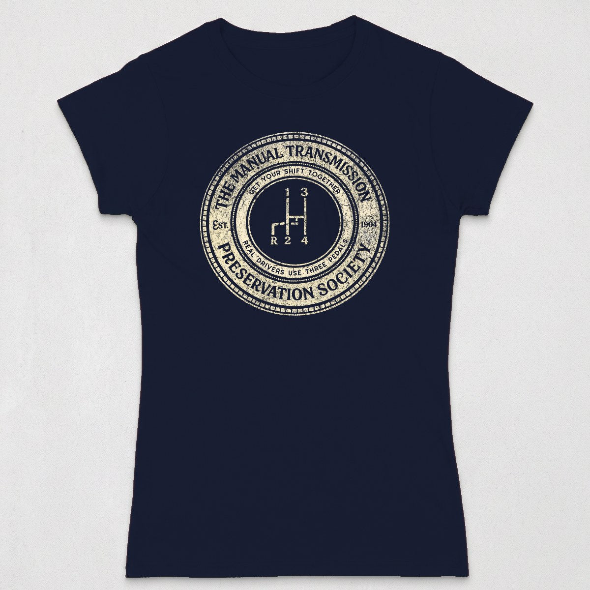 Navy | Front