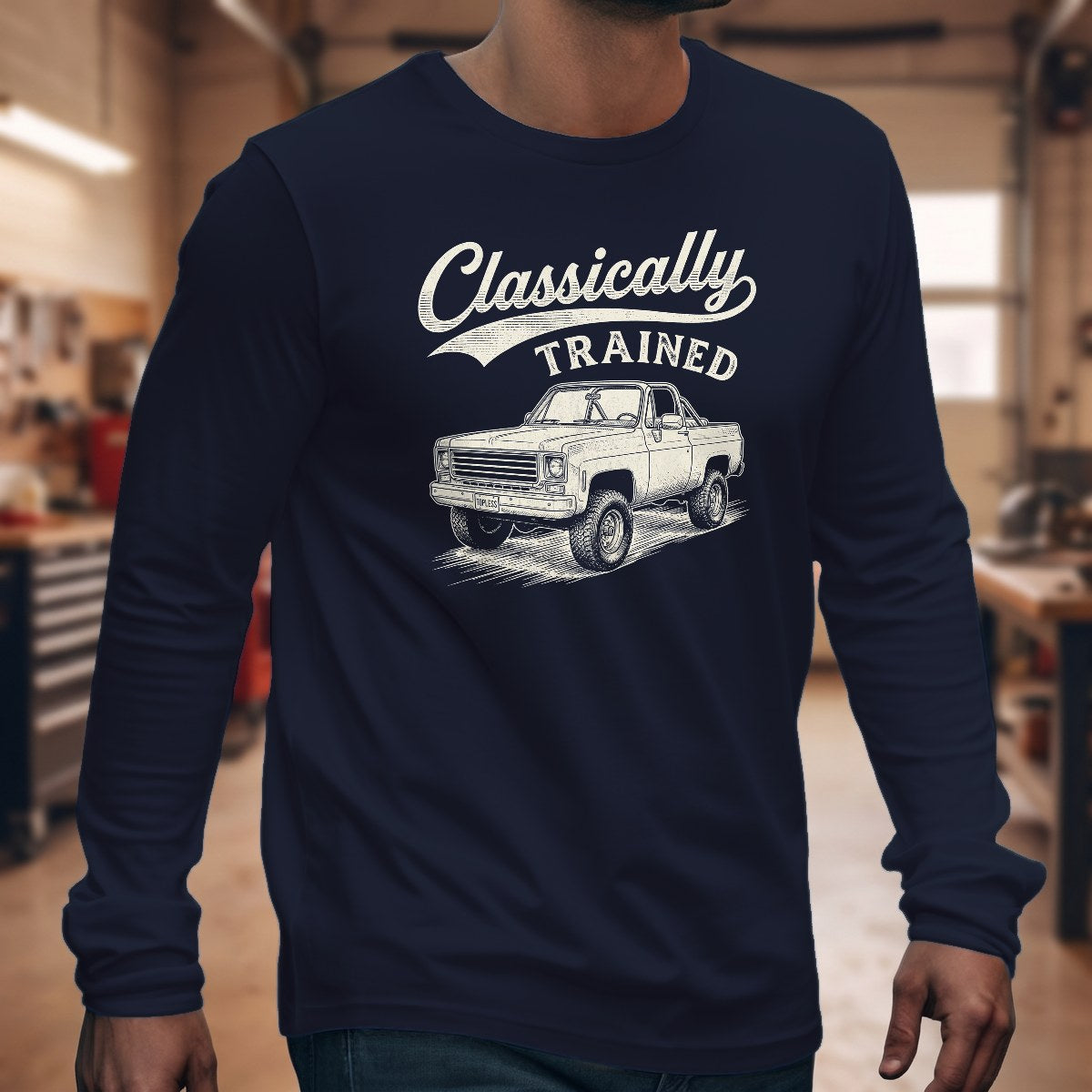 Navy | Front