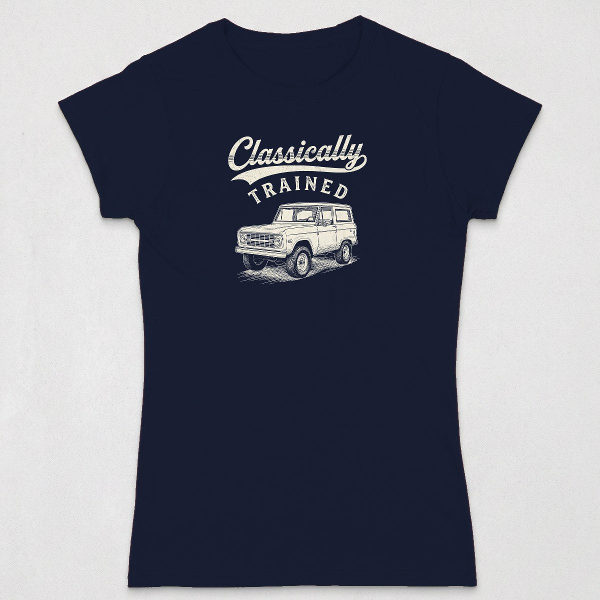 Navy | Front