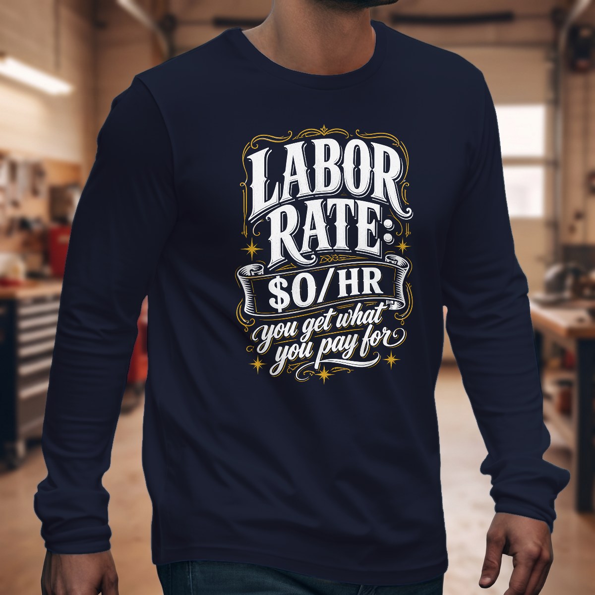 Navy | Front