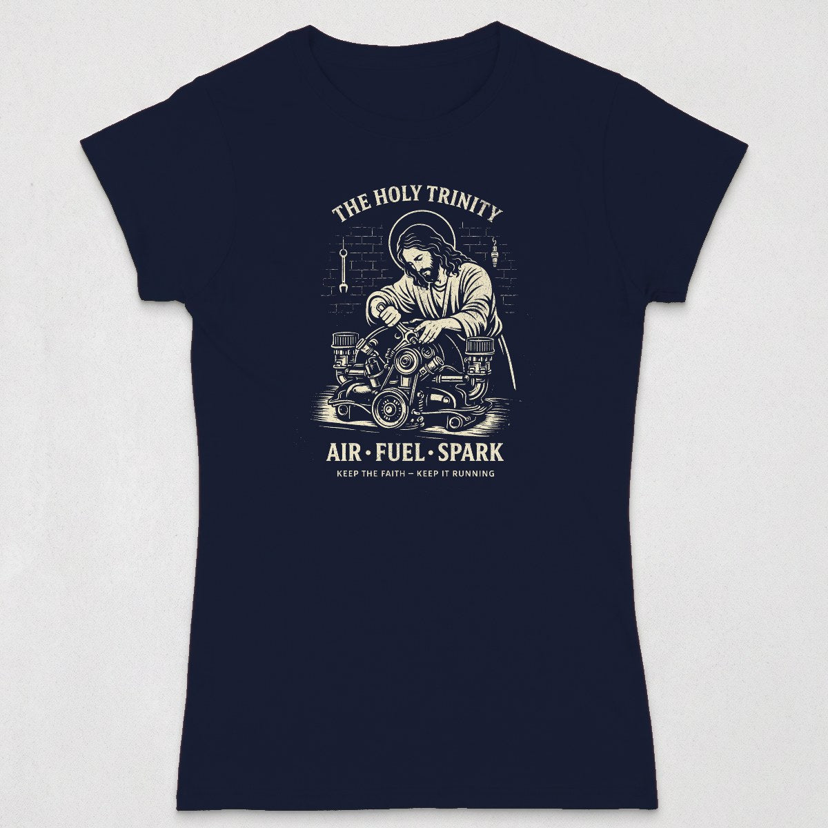 Navy | Front