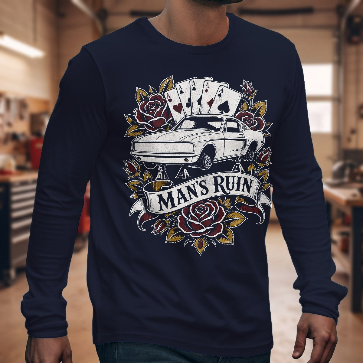 Navy | Front