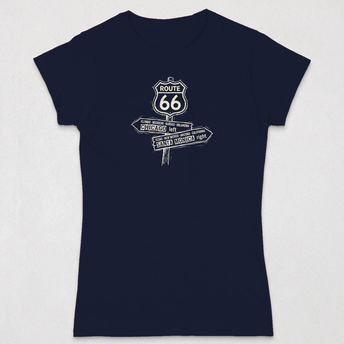 Navy | Front